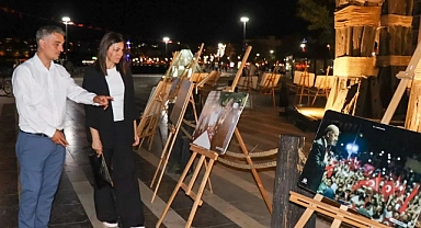 İl Millî Eğitim Müdürü Mine Hayta, “Zaferin Adı Türkiye” Temalı Resim Sergisini Ziyaret Etti