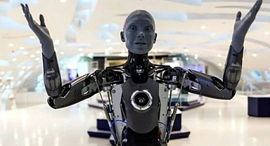 İnsana benzeyen robotlar 3 yıl içinde evlerimizde