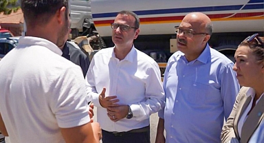 İYİ Parti Heyeti Yangın Bölgesinde: “Milletimizin Yanındayız”