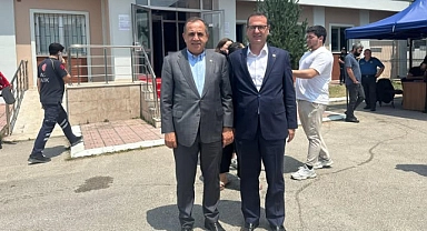 İYİ Parti Milletvekili Rıdvan Uz: "Bu yangın göz göre göre geldi!"