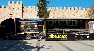 JöakStore Tırı Çanakkale'de ziyaretçilerini bekliyor