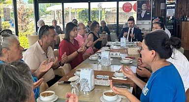 Kadın El Emeği Kooperatifi’nden Gökçeada’da Aşure Etkinliği