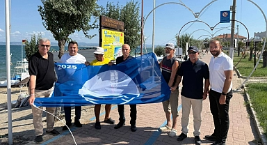 Karabiga’da Mavi Bayrak Yeniden Dalgalanıyor!