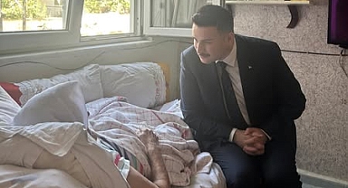Kaymakam Osman Acar’dan Anlamlı Ziyaret: “Şehit Aileleri Devletimizin Emanetidir”