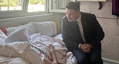 Kaymakam Osman Acar’dan Anlamlı Ziyaret: “Şehit Aileleri Devletimizin Emanetidir”