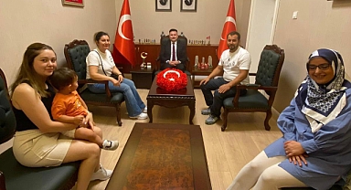 Kaymakam Osman Acar, Halk Günü’nde Gökçadalı Vatandaşlarla Buluştu!