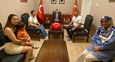 Kaymakam Osman Acar, Halk Günü’nde Gökçadalı Vatandaşlarla Buluştu!