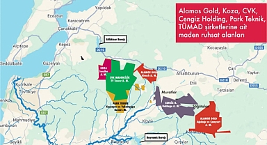 Kazdağları ve çevresinde madencilik faaliyetleri genişliyor
