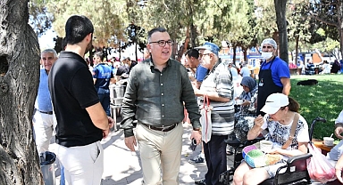Kepez’de Aşure Bereketi! Geleneksel Aşure Günü Etkinliği Yoğun İlgi Gördü