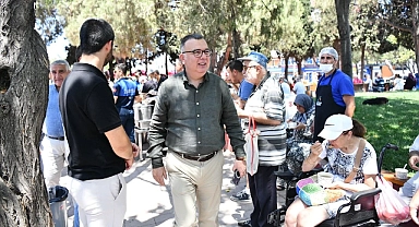 Kepez’de Aşure Bereketi! Geleneksel Aşure Günü Etkinliği Yoğun İlgi Gördü
