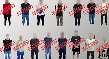 Kırmızı Bültenle Aranan 13 Kişi Türkiye’ye İade Edildi!