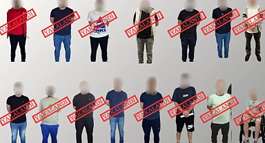 Kırmızı Bültenle Aranan 13 Kişi Türkiye’ye İade Edildi!