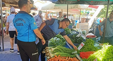 Küçükkuyu Belediyesi’nden haftalık yoğun mesai