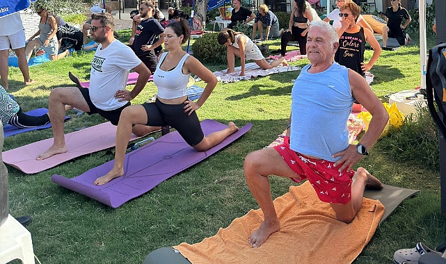 Küçükkuyulular Eklem Yogası'nda buluştu