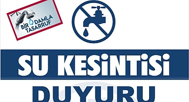 Kuraklık nedeniyle Kepez'de sular kesilecek