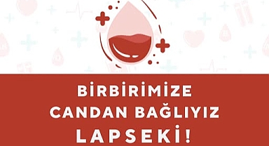 Lapseki Belediyesi’nden kan bağışı çağrısı