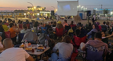 Lapseki’de Açık Hava Sinema Gecesi