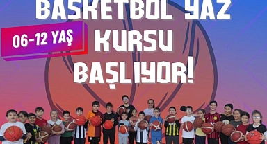 Lapseki'de Basketbol Yaz Kursu başlıyor