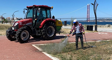 Lapseki'de çalışmalar tamamlandı