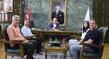 LGS Türkiye Birincisinden Çan Kaymakamına Ziyaret!