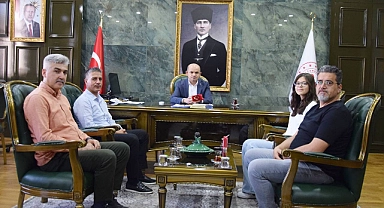 LGS Türkiye Birincisinden Çan Kaymakamına Ziyaret!