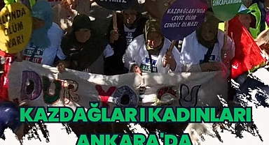 Maden Yasası Genel Kurulda; Kazdağları ve Türkiye'nin ormanları tehlikede !