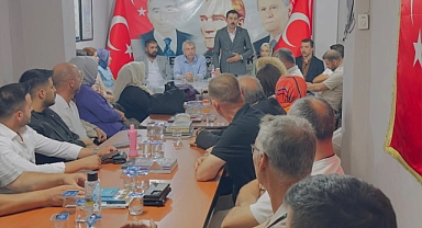 MHP Çanakkale İl Başkanı Hakan İmamoğlu’ndan Lapseki Ziyareti