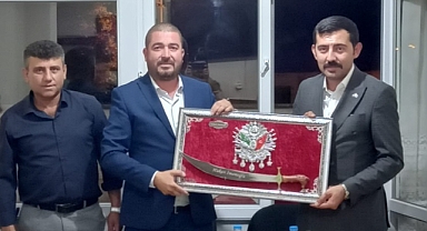 MHP Çanakkale Teşkilatından Ezine İlçesine Ziyaret