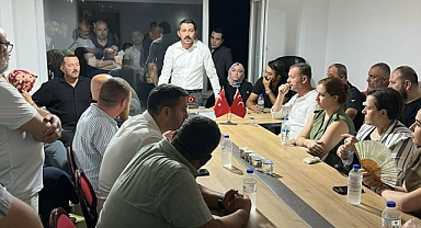 MHP İl Başkanı Hakan İmamoğlu’ndan Bayramiç İlçe Teşkilatına Stratejik Ziyaret!
