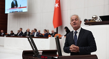 Milletvekili Güneşhan, TBMM'de konuştu: "Türkiye'yi bizler ayağa kaldıracağız"