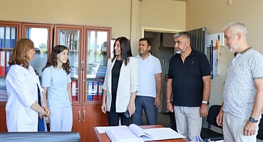 Müdür Mine Hayta’dan LGS Tercih Noktalarına Ziyaret