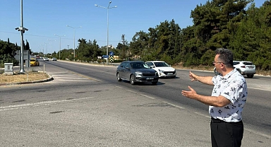 Murat Çağlayan'dan Güzelyalı Kavşağı tepkisi