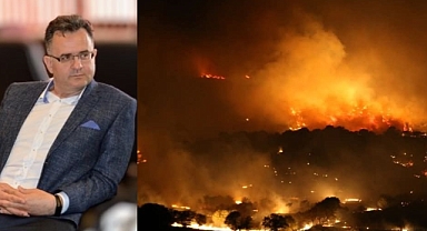 Murat Çağlayan: "Dün Susan Ormanlar, Bugün Külleriyle Konuşuyor!"