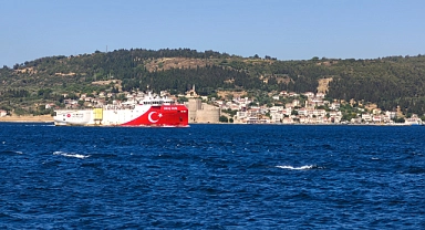 Oruç Reis 9 Ay Sonra Yurda Döndü! İlk Kıtalararası Görevini Tamamladı