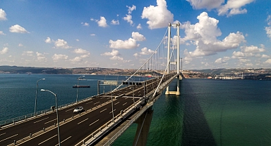 Osmangazi Köprüsü’nde 9 yılda 108 milyar liralık büyük tasarruf sağlandı!