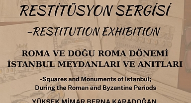Roma ve Doğu Roma Dönemi İstanbul Meydanları ve Anıtları Sergisi Gökçeada'da