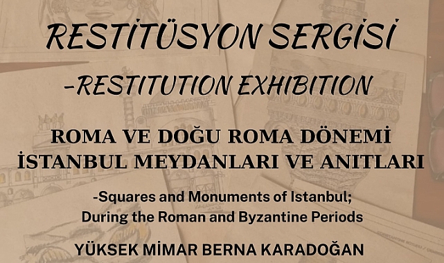 Roma ve Doğu Roma Dönemi İstanbul Meydanları ve Anıtları Sergisi Gökçeada'da