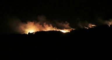 Şarköy’de Başlayan Yangın Çanakkale Sınırına Dayandı