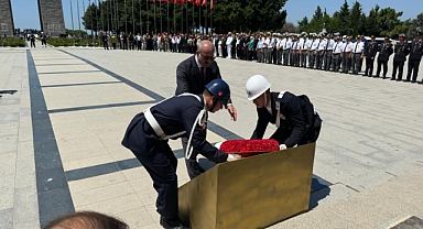 Şehitler Abidesi'nde 15 Temmuz Anması