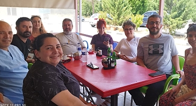 SES Çanakkale Şubesi’nden Yenice ziyareti