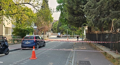 Stadyum Caddesi trafiğe kapatıldı