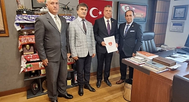 TEMAD'dan Milletvekili Ceylan'a ziyaret