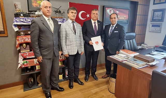 TEMAD'dan Milletvekili Ceylan'a ziyaret