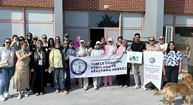 TÖMER Yaz Okulu Öğrencileri, Seramik ve Ebru Sanatını Deneyimledi
