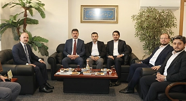 Turan'dan AGD'ye ziyaret