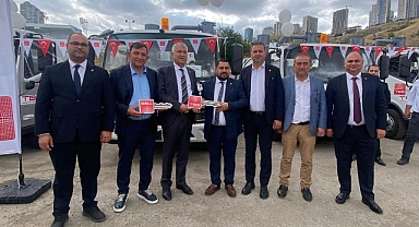 Türkiye Belediyeler Birliği’nden Gümüşçay’a vidanjör desteği