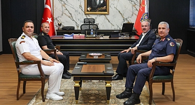 Vali Ömer Toraman’dan Emniyete Ziyaret