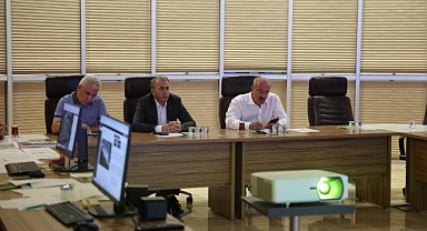 Vali Toraman, Ayvacık ve Gelibolu’daki Yangınları Dardanos’tan Takip Ediyor