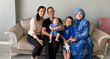 Yeni doğan bebeklere ziyaret