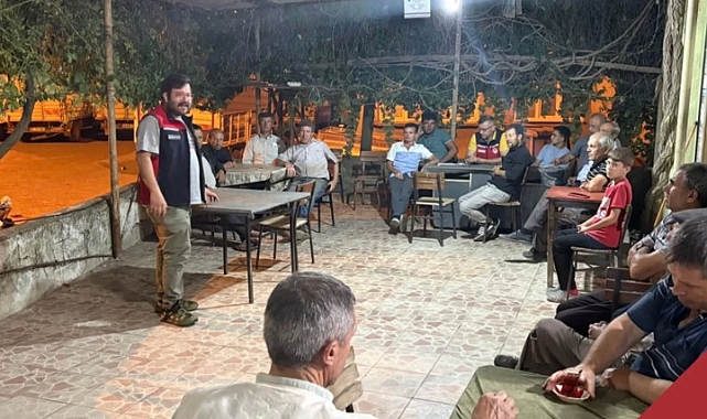 Yenice'de hayvan hastalıklarına karşı gece bilgilendirme toplantısı